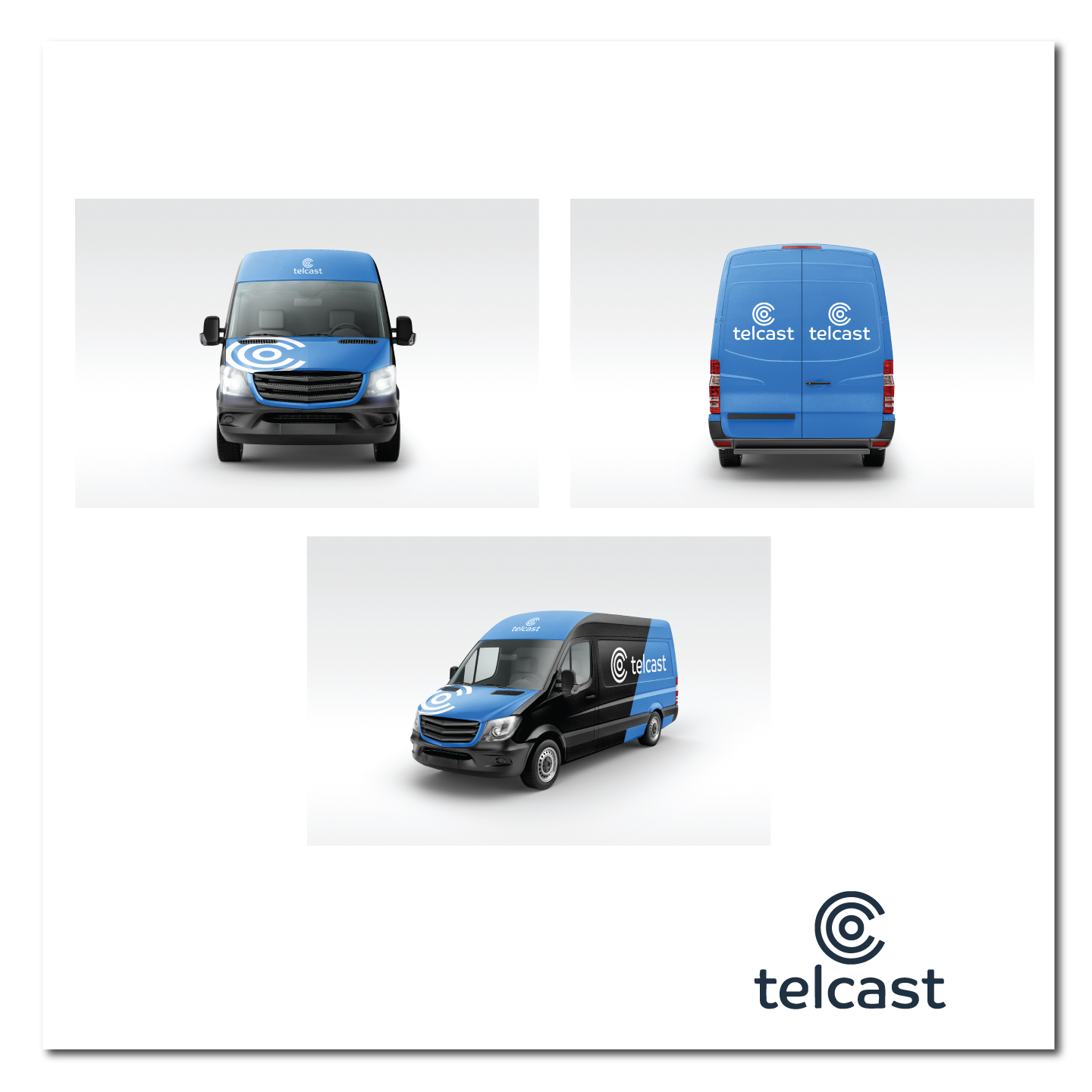 Car Wrap Design by kentoi406 for Telcast | Design #25569757