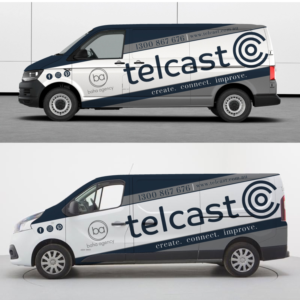 Car Wrap Design by Yoga Tri for Telcast | Design: #25568172