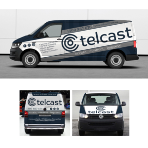Car Wrap Design by Yoga Tri for Telcast | Design: #25572010
