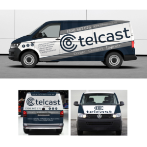 Car Wrap Design by Yoga Tri for Telcast | Design: #25819025