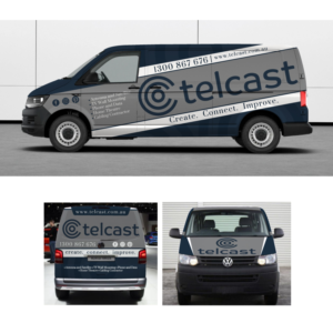 Car Wrap Design by Yoga Tri for Telcast | Design: #25819289