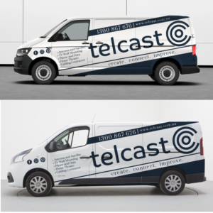 Car Wrap Design by Yoga Tri for Telcast | Design: #25848578