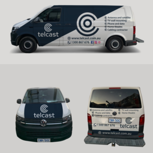 Diseño de Rotulación de Vehículo por JS_Design para Telcast | Diseño: #25587389