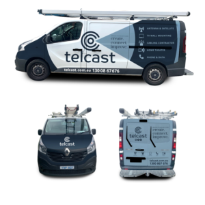 Diseño de Rotulación de Vehículo por Radsky17 para Telcast | Diseño: #25616964