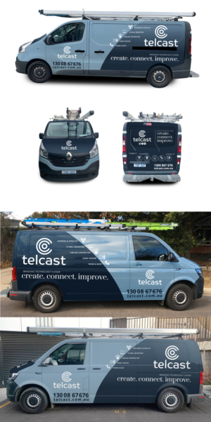 Car Wrap Design by Radsky17