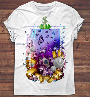T-shirt Design by creative gravity