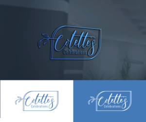 Colette's Celebrations | Diseño de Logo por BabAgori