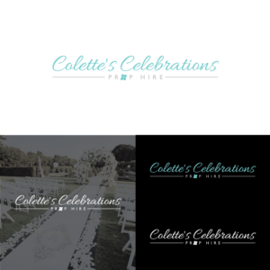 Colette's Celebrations | Design de Logo par LogoToGoStudio