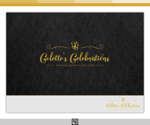 Colette's Celebrations | Diseño de Logo por BT Designs