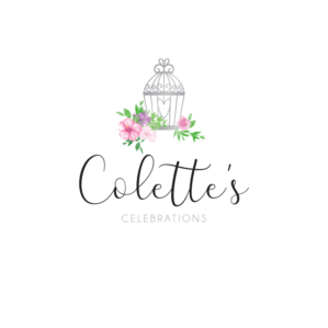 Colette's Celebrations | Logo Design by Samantha Ward Design
