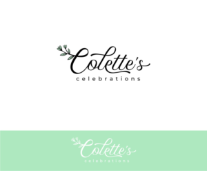Colette's Celebrations | Logo Design by OrianO-70