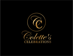 Colette's Celebrations | Logo Design by BNdesigner