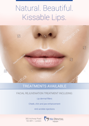 Advertisement Design by cherry