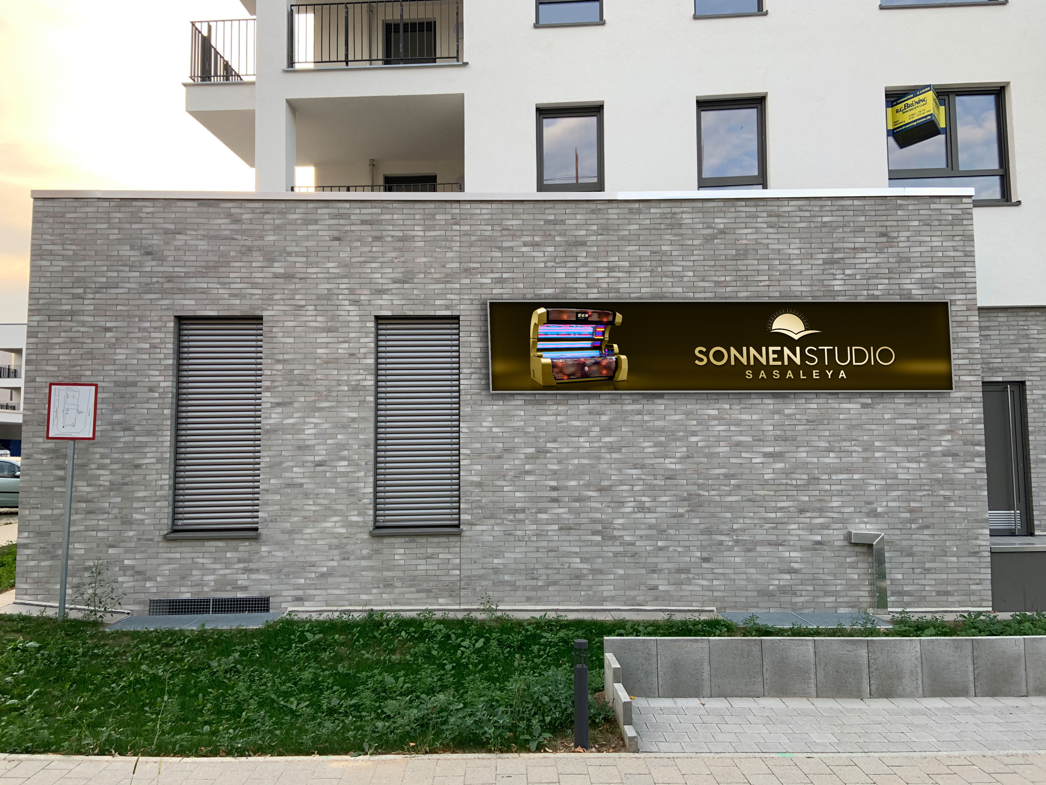 Advertisement Design by jeffdefy for Sonnenstudio SASALEYA | Design #25582438