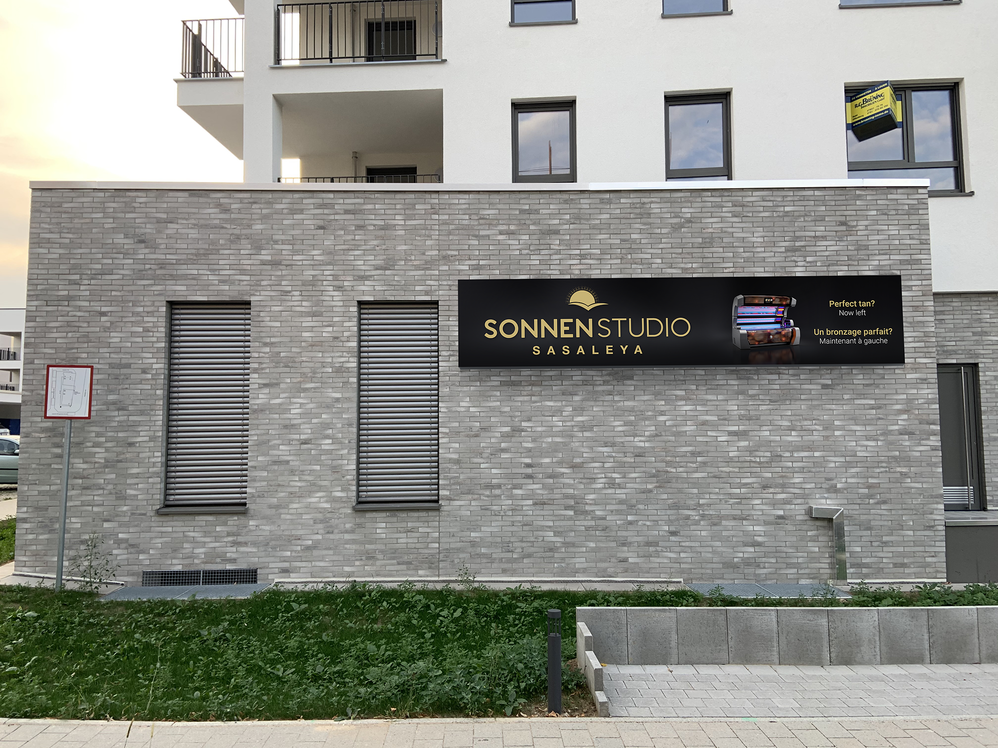 Design Publicitaire par Akshar Shailesh pour Sonnenstudio SASALEYA | Design #25570630