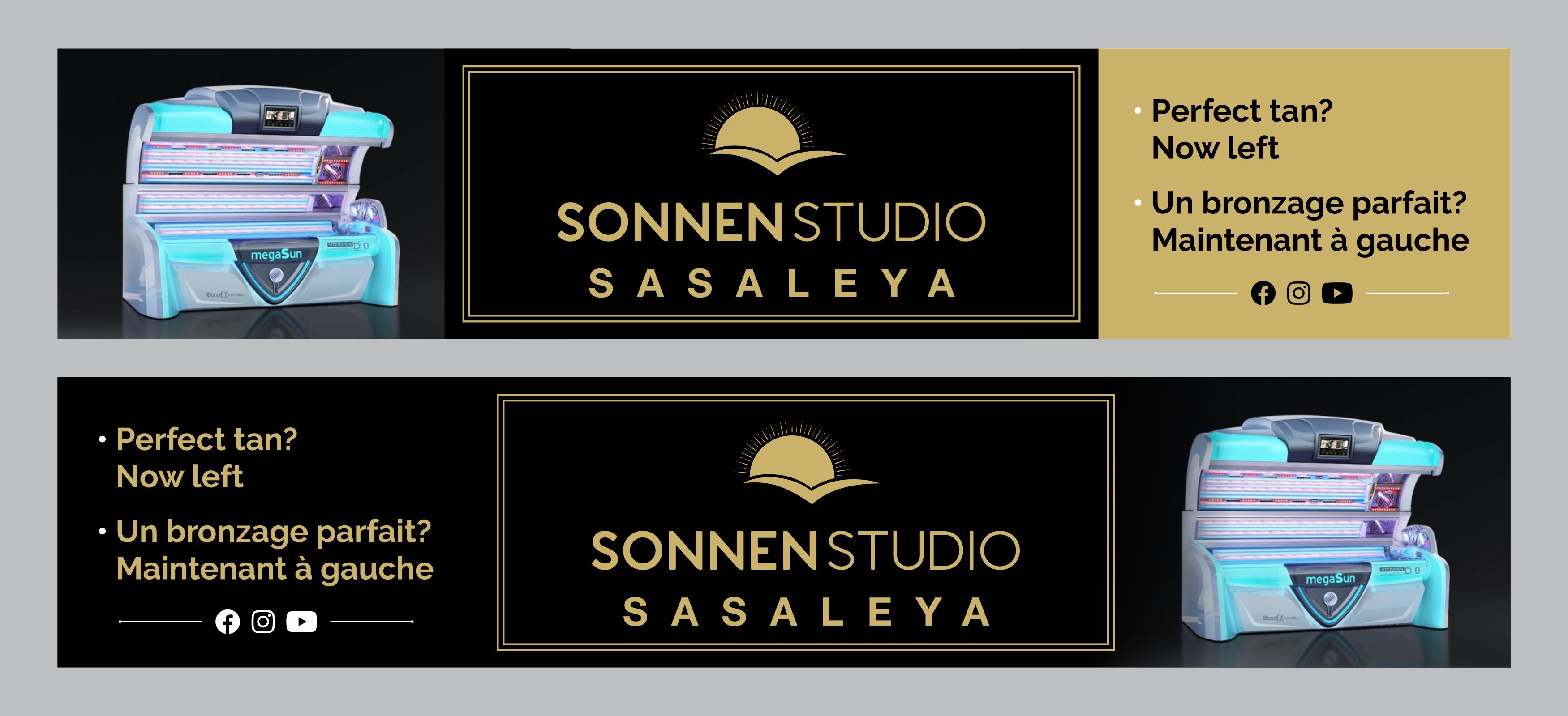 Diseño Publicitario por yayina para Sonnenstudio SASALEYA | Diseño #25574964