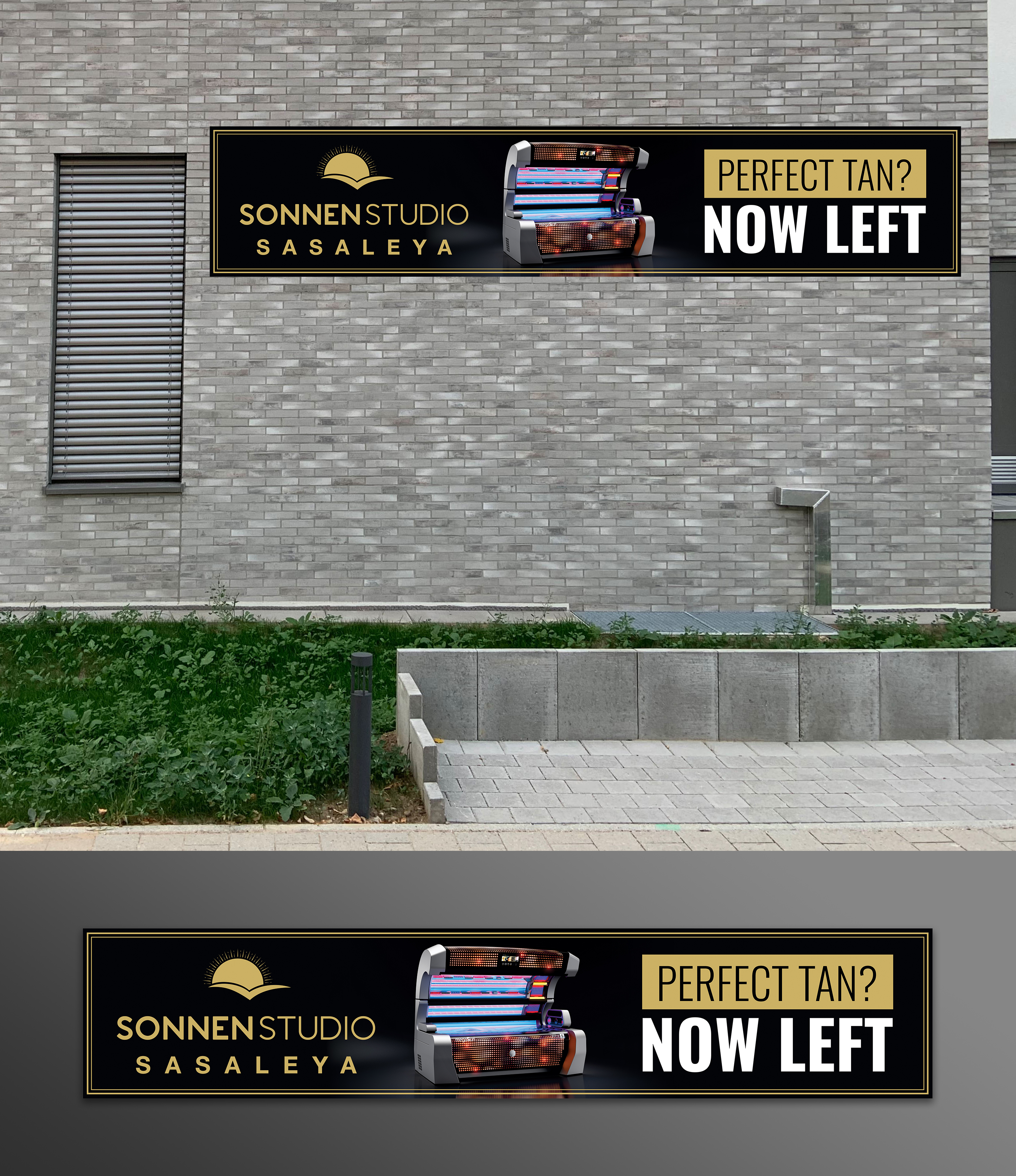 Advertisement Design by ecorokerz for Sonnenstudio SASALEYA | Design #25570502
