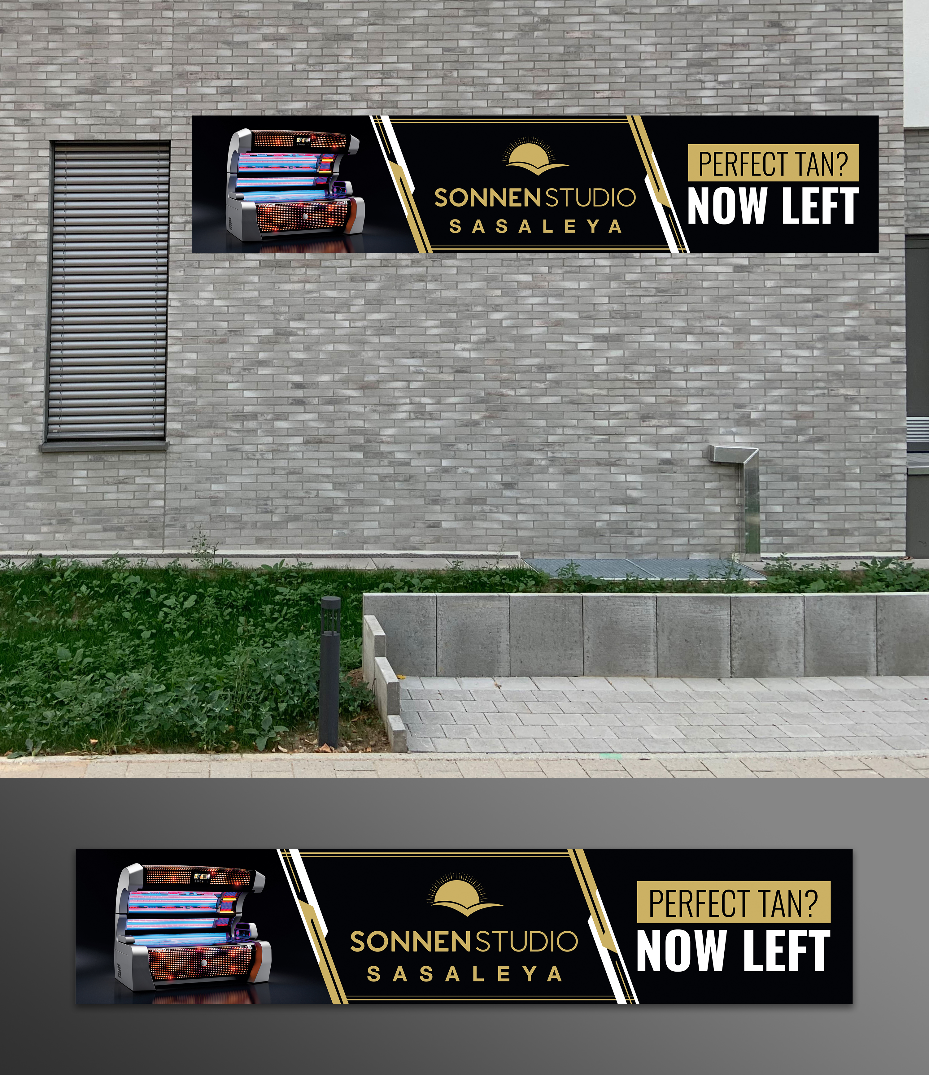 Advertisement Design by ecorokerz for Sonnenstudio SASALEYA | Design #25570656