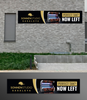 Advertisement Design by ecorokerz for Sonnenstudio SASALEYA | Design: #25570728