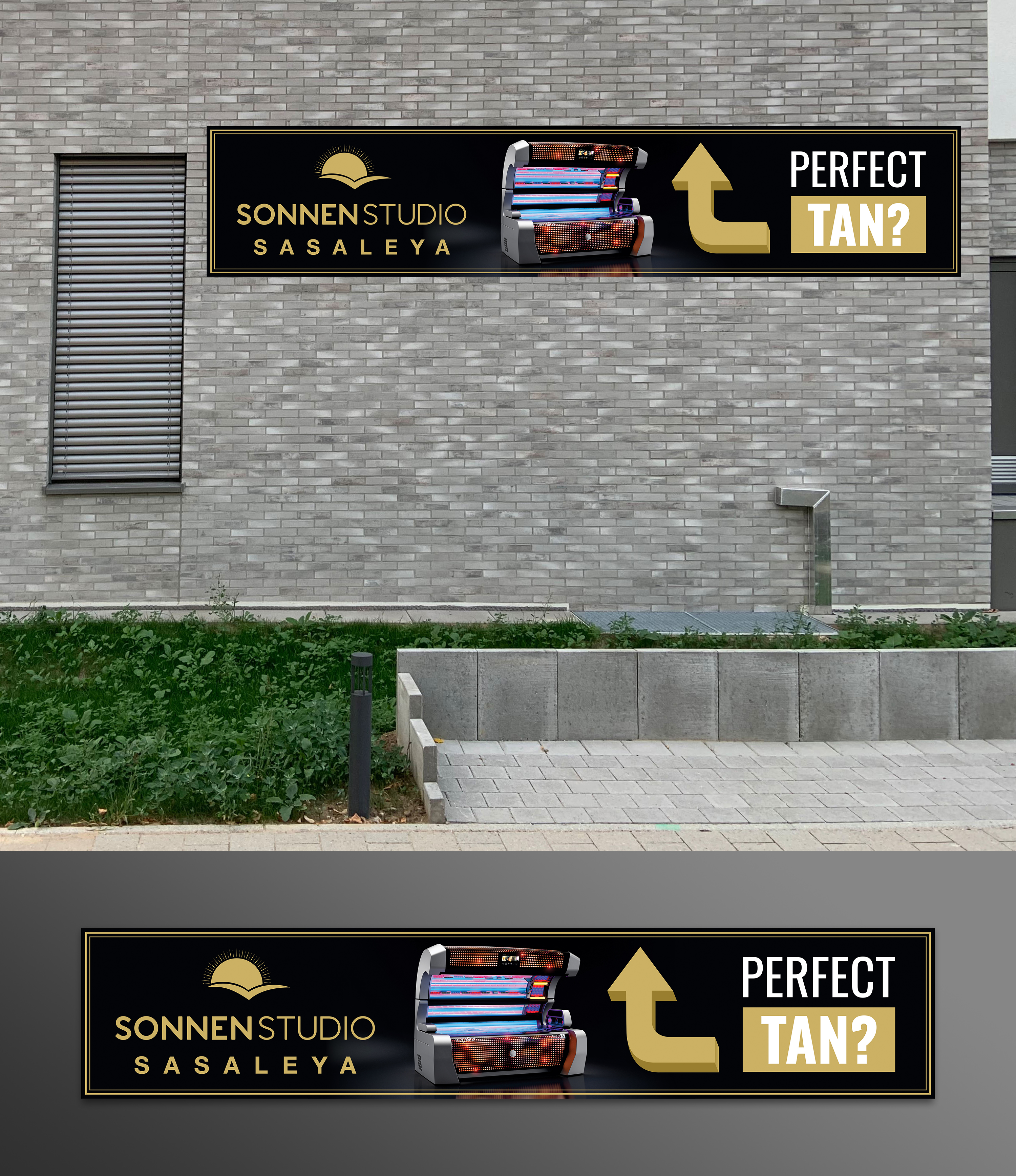 Design Publicitaire par ecorokerz pour Sonnenstudio SASALEYA | Design #25576547