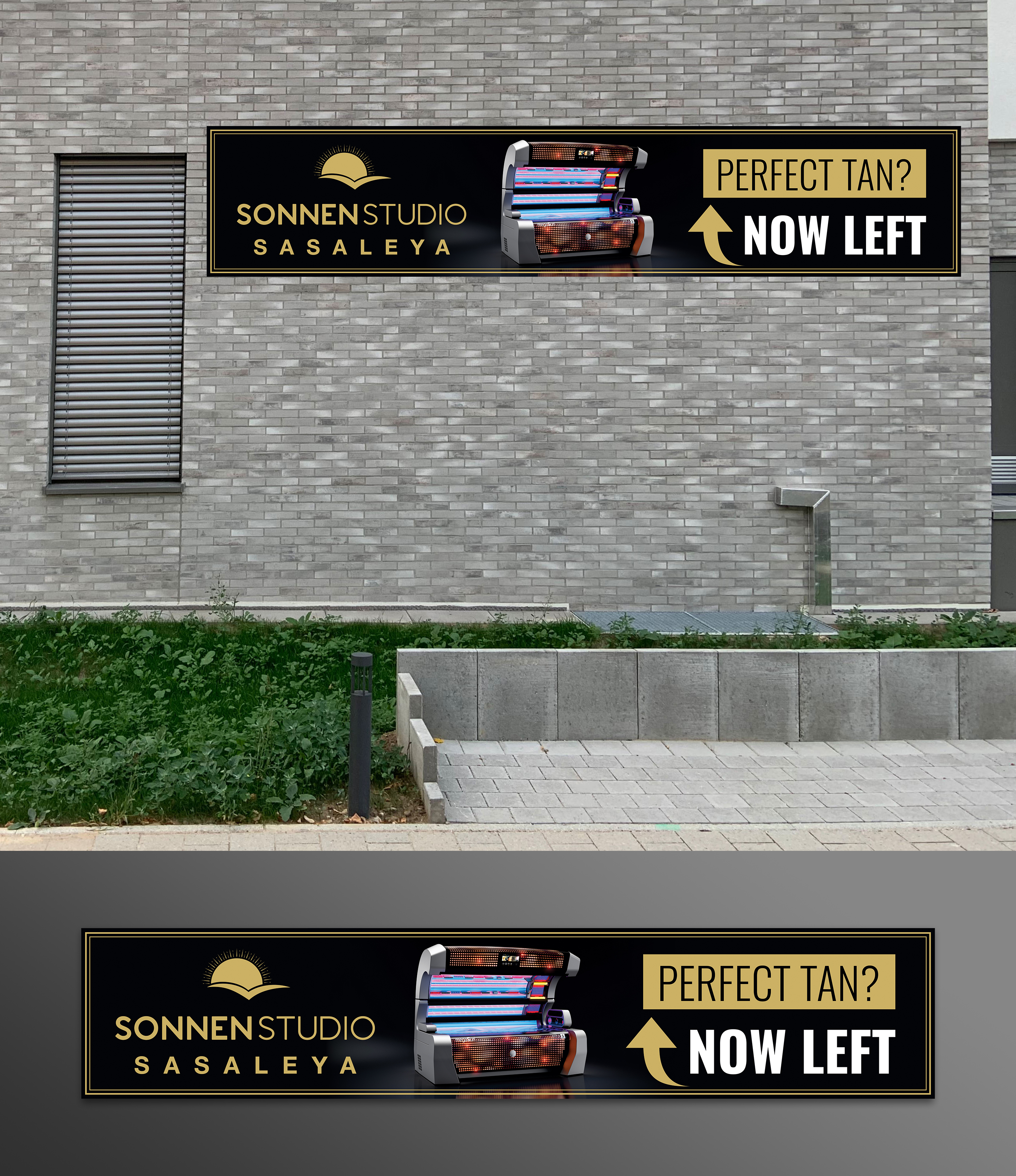 Advertisement Design by ecorokerz for Sonnenstudio SASALEYA | Design #25576548