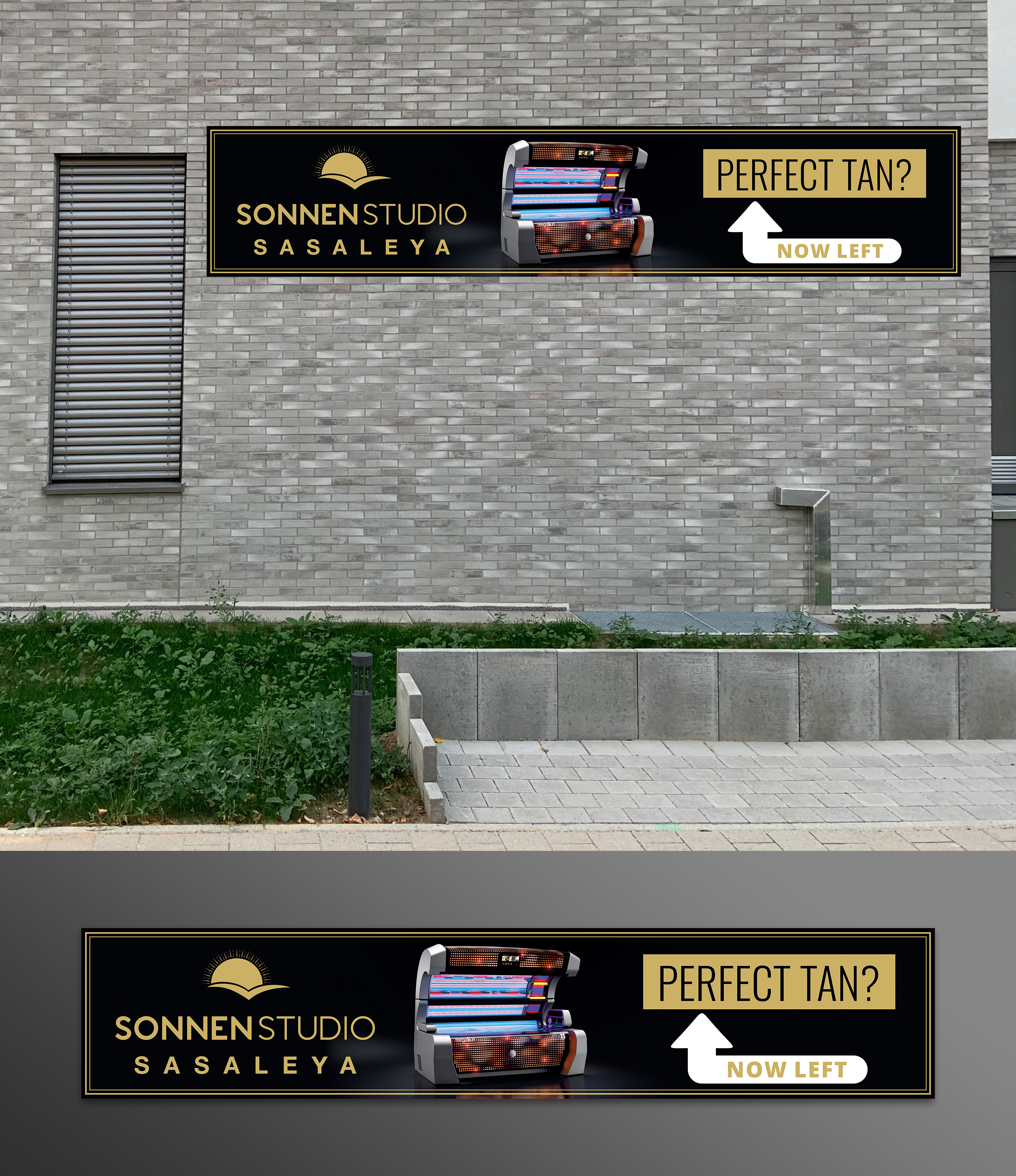 Design Publicitaire par ecorokerz pour Sonnenstudio SASALEYA | Design #25576549