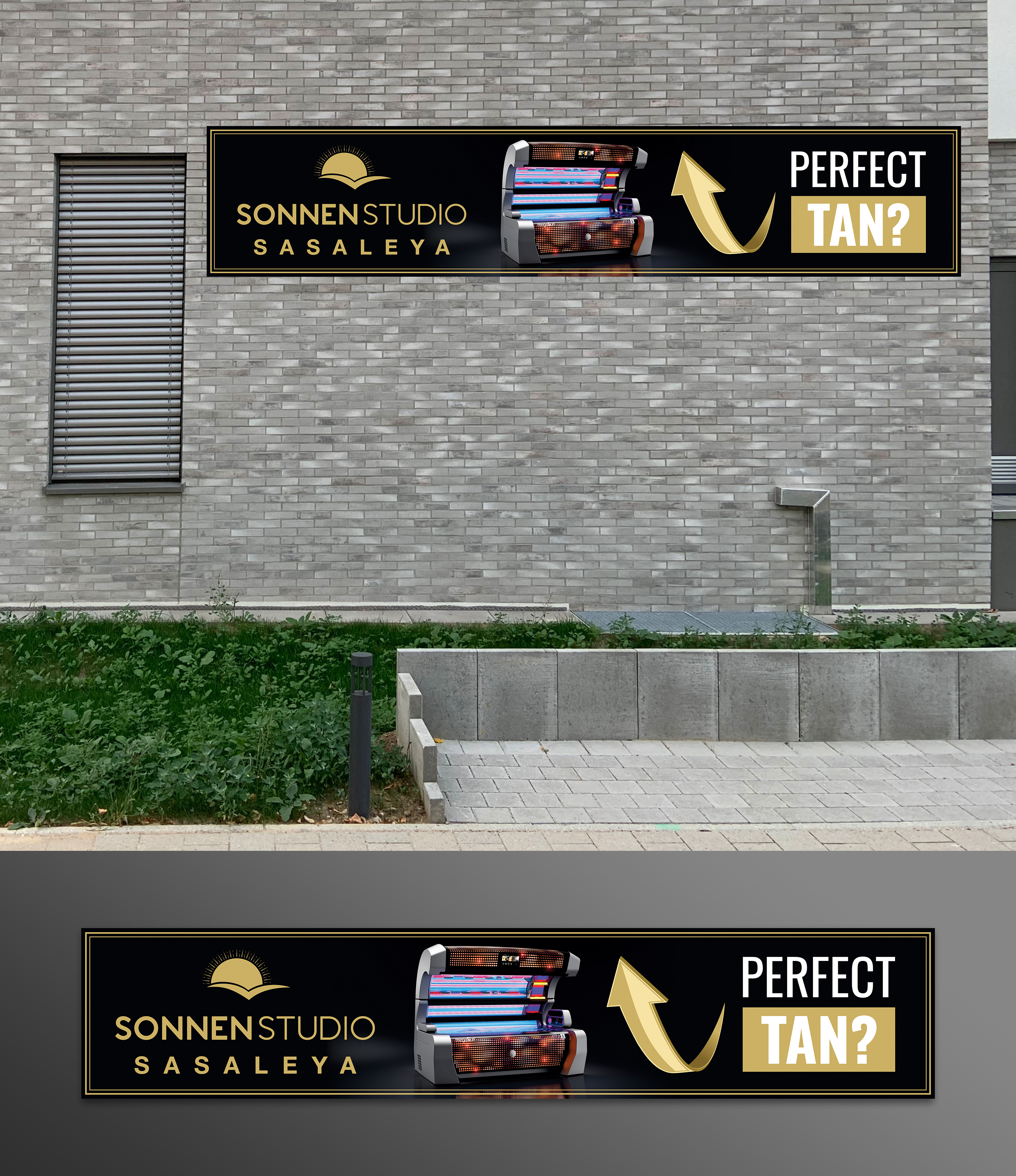 Design Publicitaire par ecorokerz pour Sonnenstudio SASALEYA | Design #25576551