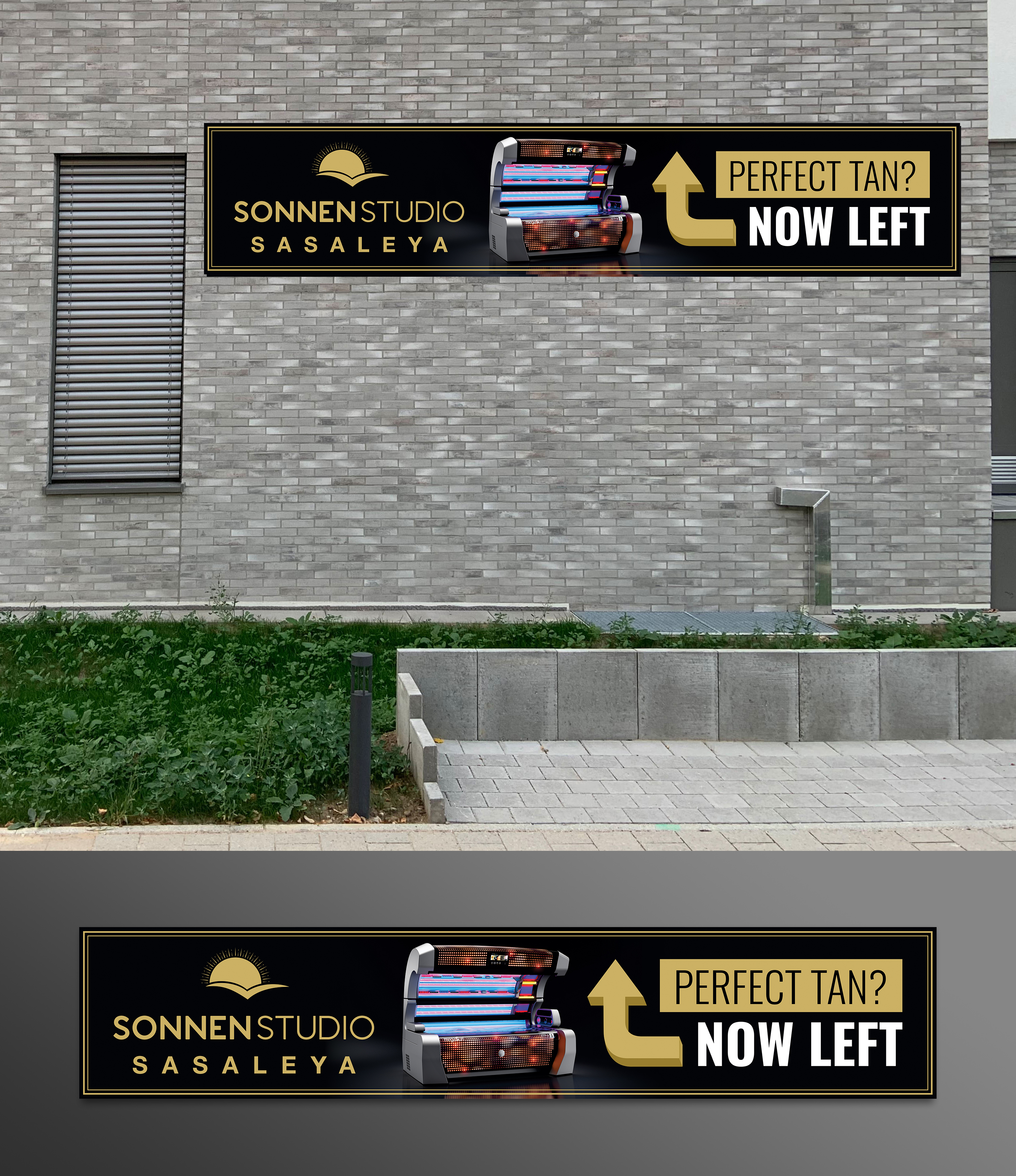 Advertisement Design by ecorokerz for Sonnenstudio SASALEYA | Design #25582296