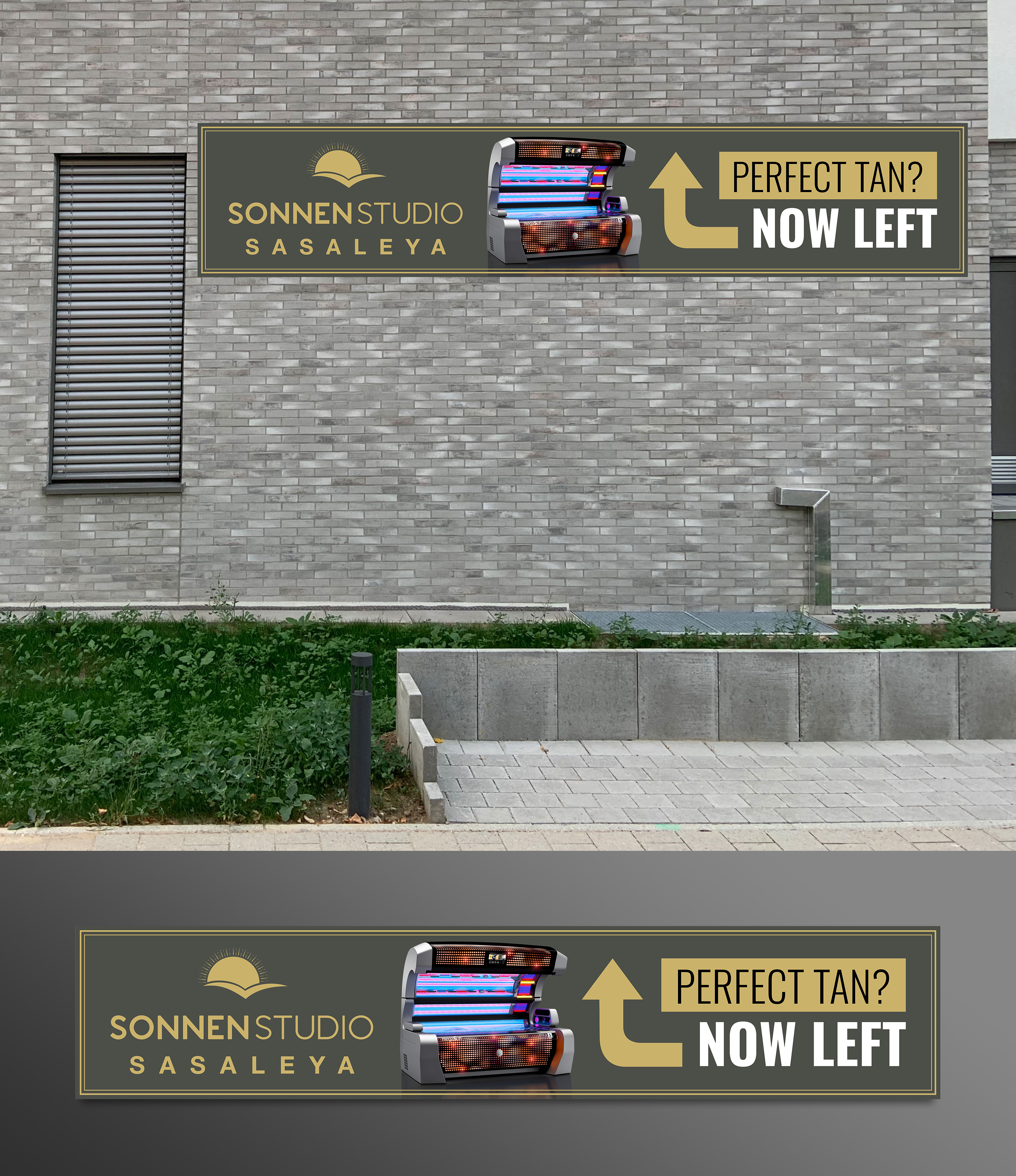 Diseño Publicitario por ecorokerz para Sonnenstudio SASALEYA | Diseño #25588795