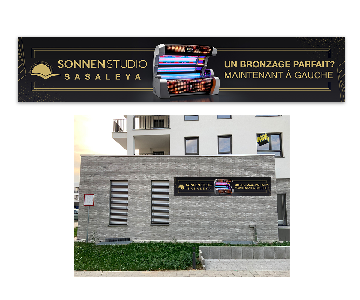 Diseño Publicitario por Luniere Designs para Sonnenstudio SASALEYA | Diseño #25581833