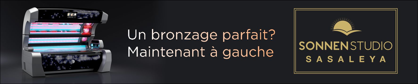 Diseño Publicitario por DesignART para Sonnenstudio SASALEYA | Diseño #25572281