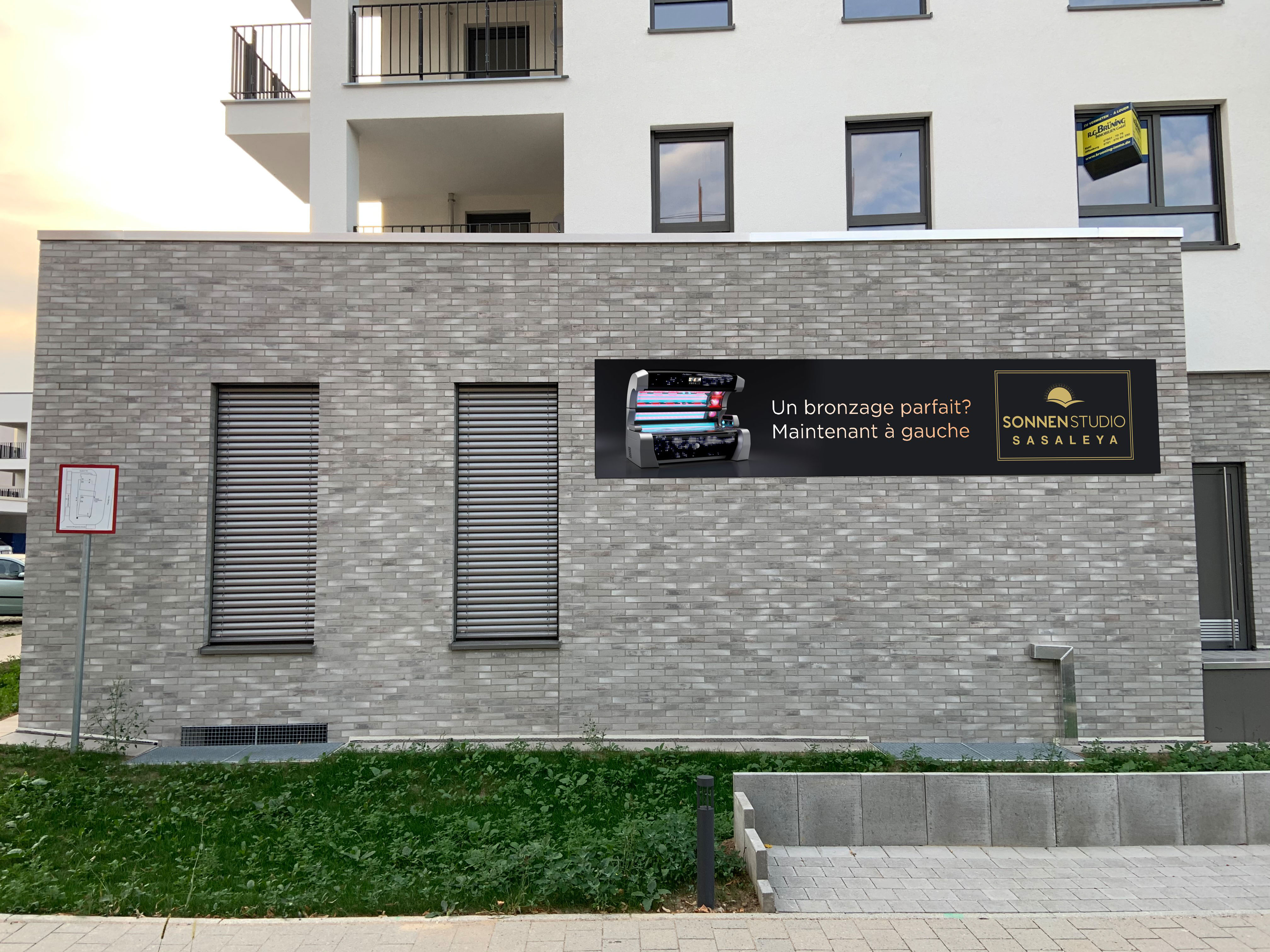 Werbe-Design von DesignART für Sonnenstudio SASALEYA | Design #25572283