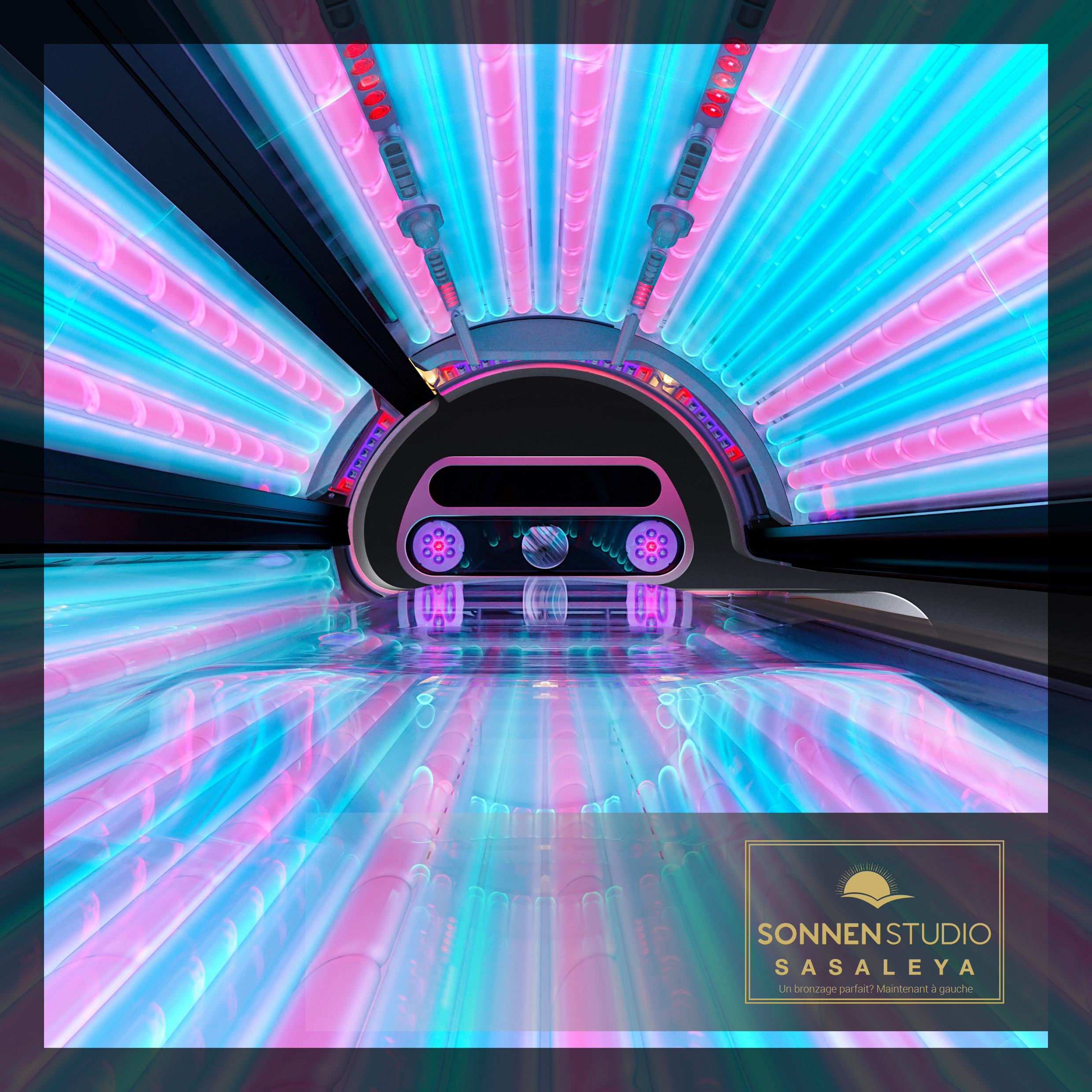 Design Publicitaire par Pixcel Designer pour Sonnenstudio SASALEYA | Design #25571578