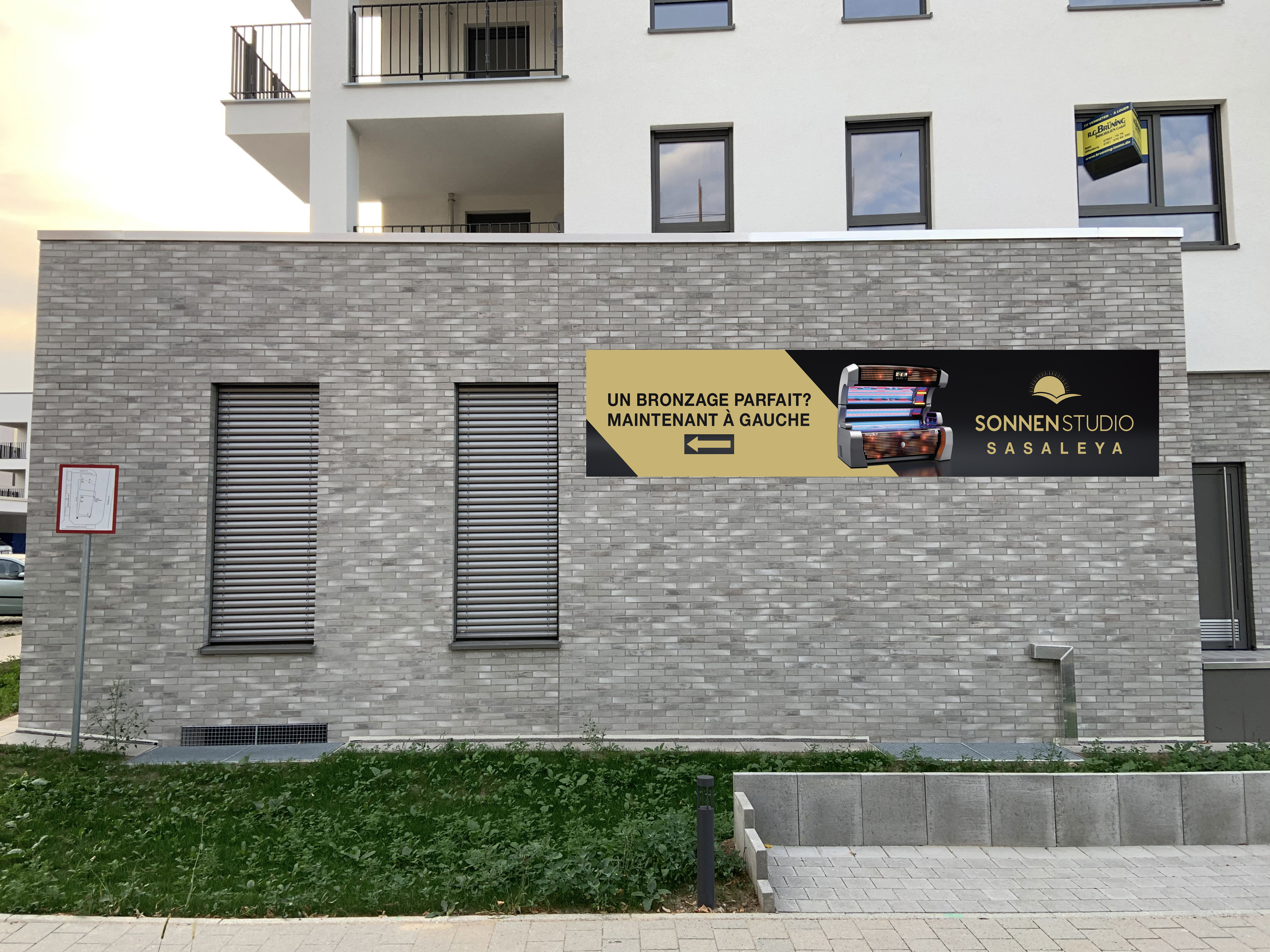 Design Publicitaire par Saveer.sugreem@gmail.com pour Sonnenstudio SASALEYA | Design #25574975