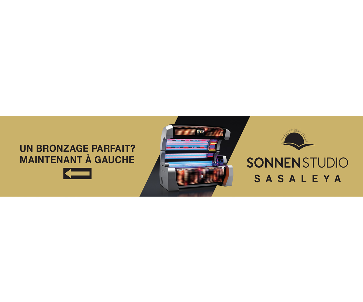 Design Publicitaire par Saveer.sugreem@gmail.com pour Sonnenstudio SASALEYA | Design #25574978
