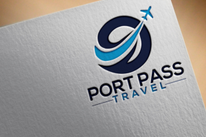 Port Pass Travel | Logo Design by Rosalia....