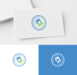 Port Pass Travel | Diseño de Logo por De Zeel