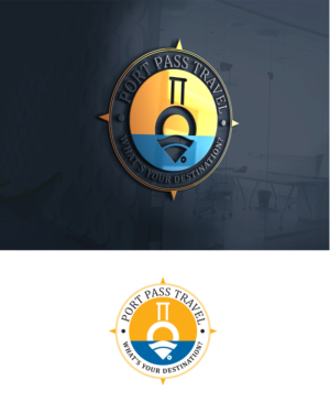 Port Pass Travel | Diseño de Logo por pachilakili