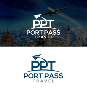 Port Pass Travel | Logo Design by stokes18
