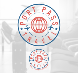 Port Pass Travel | Diseño de Logo por simple mind