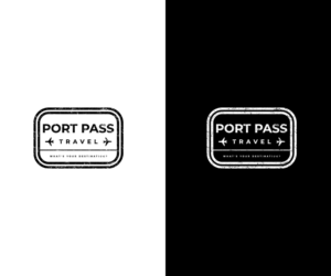 Port Pass Travel | Logo Design by uitaki