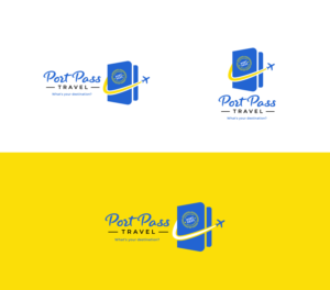 Port Pass Travel | Diseño de Logo por lnb...