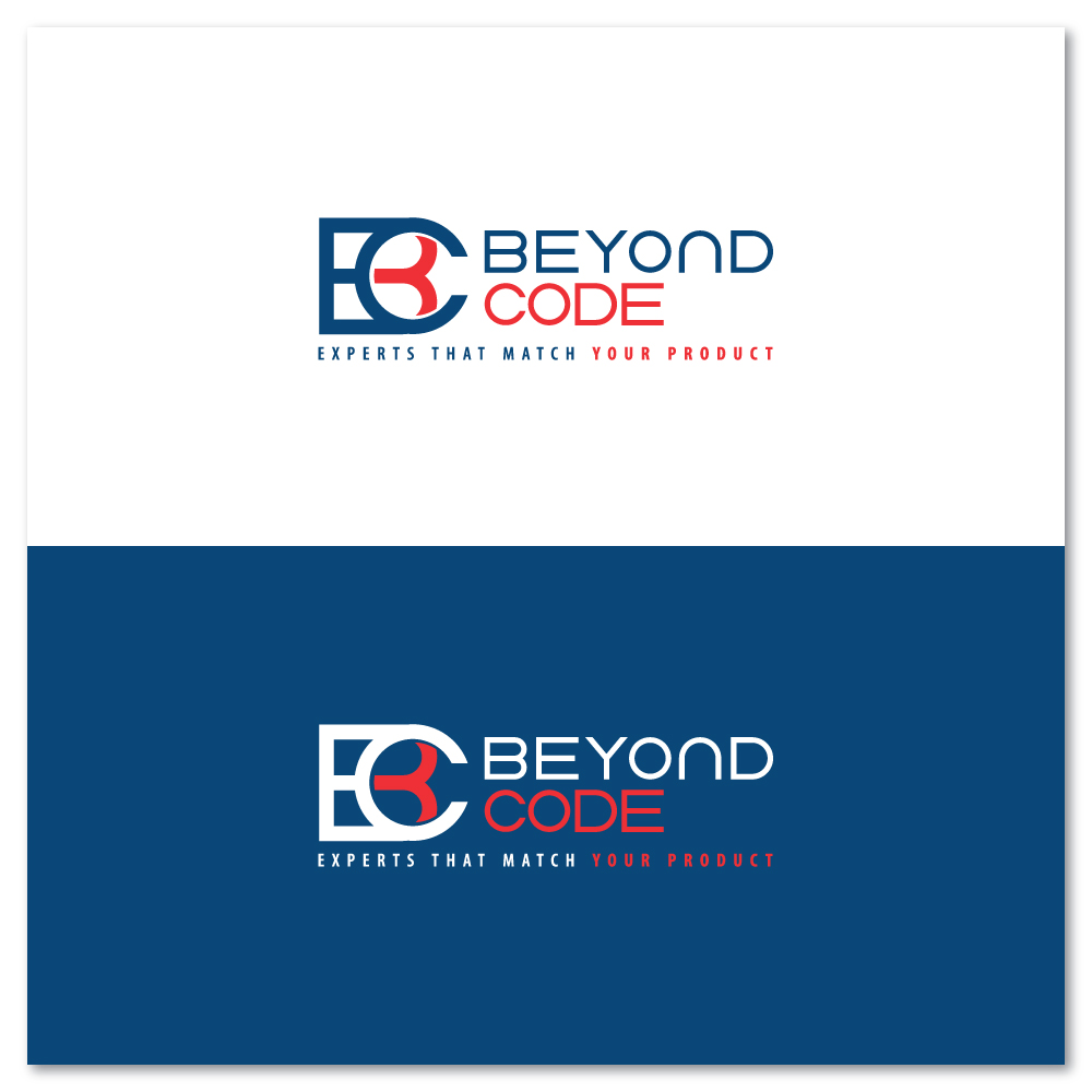 Logo Design by Sujit Banerjee for Beyond Code | Design #25578874