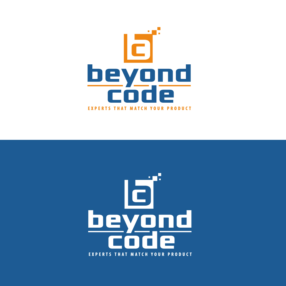 Logo Design by Sujit Banerjee for Beyond Code | Design #25578878