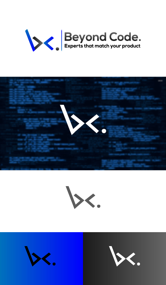 Diseño de Logo por Mak.T para Beyond Code | Diseño #25583222