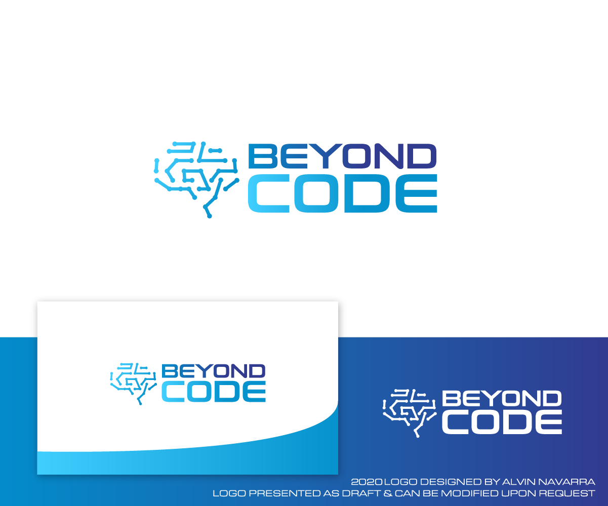 Logo Design by alvinnavarra for Beyond Code | Design #25595594