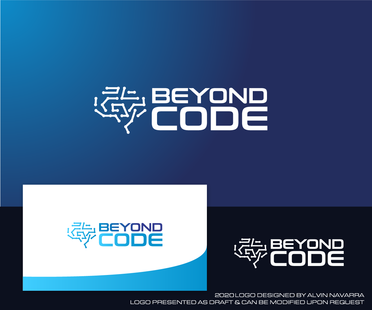 Logo Design by alvinnavarra for Beyond Code | Design #25595600