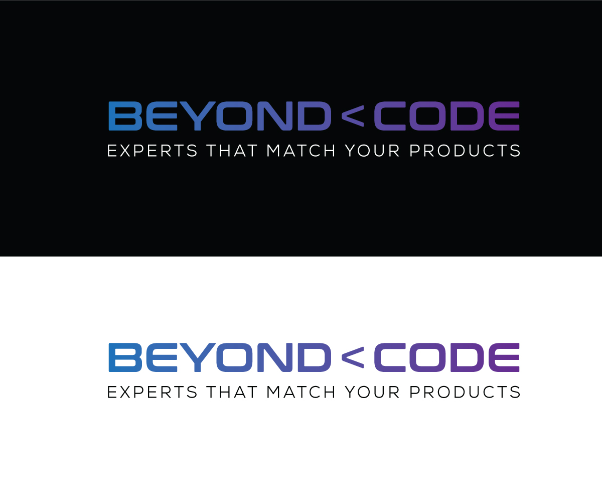 Diseño de Logo por logo_me para Beyond Code | Diseño: #25617430