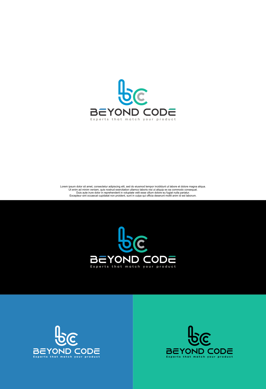Logo-Design von siti MWDesign für Beyond Code | Design #25594417
