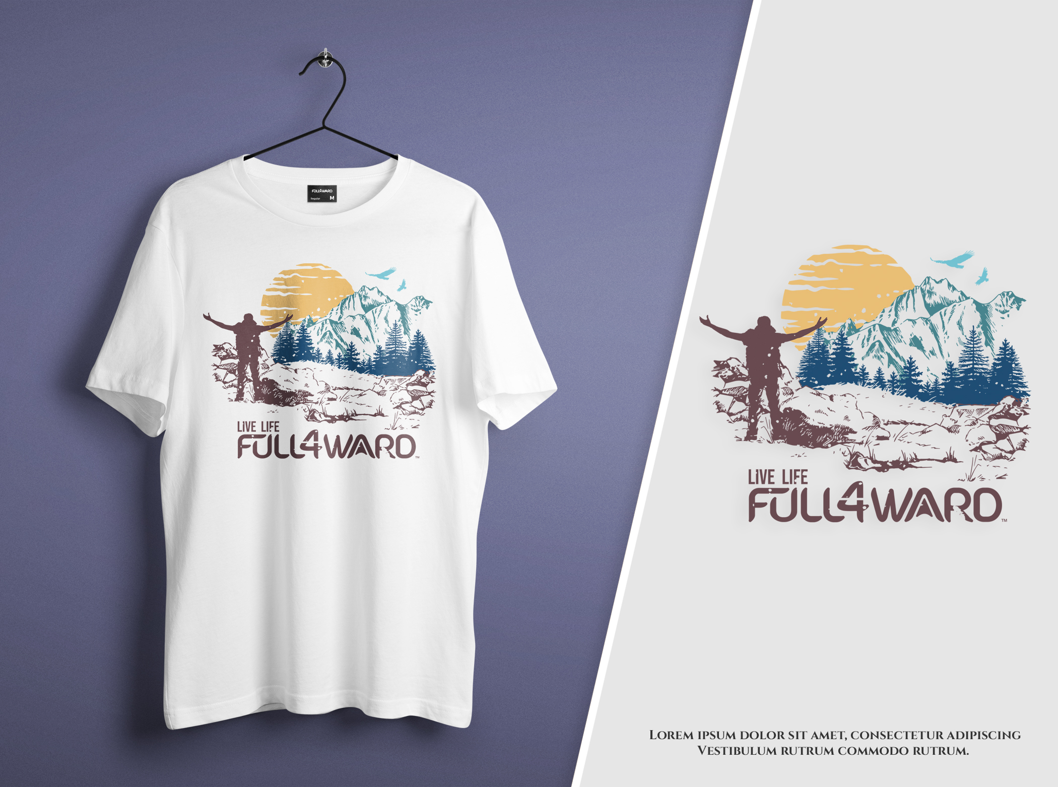T-shirt Design by Amitaniya for this project | Design #25606898